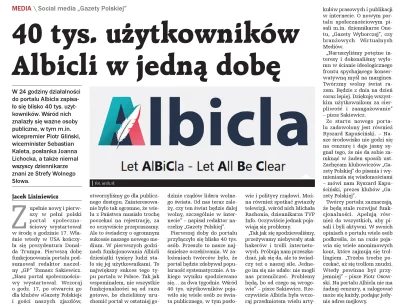 veraa91 - relacja gazety polskiej codziennie - dzięki wykopkom jest pełen sukces ( ͡°...