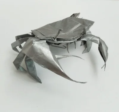 Tran_Soptor - Fiddler crab by Satoshi Kamiya.

Moje pierwsze podejście do tego modelu...