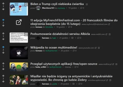 Tom_Ja - https://szmer.info/ to alternatywny, polski i lewicowy zdecentralizowany "re...