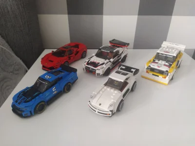 slawek89 - I cyk, kolejny model do kolekcji. W pudełkach czekają jeszcze Ferrari F40 ...