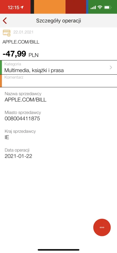 Sylar - Mireczki zaplacilem za pomoca apple pay przy uzyciu karty platniczej. Z mBank...