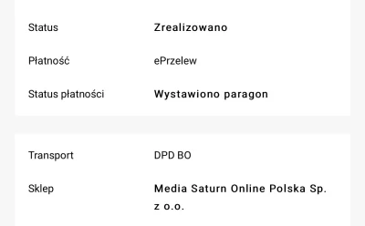 D.....6 - Coś ruszyło #mediamarkt . Zamówienie z 18.12 #ps5 z dodatkowym padem i Mile...