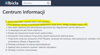 zagor - nawet piszą wprost żeby hasło robić tylko do #albicla 
https://albicla.com/i...