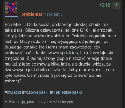 g.....9 - @problemat: Jesteś taki wieki uczony, oczytany, dostaniesz tytuł doktora na...