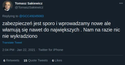 E.....r - Źródło: https://twitter.com/TomaszSakiewicz/status/1352603095759540225


...