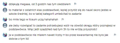 stassma - Mam takie hobby, rozwiązuję ludziom zadanka domowe. Ćwiczy to umysł i pomag...