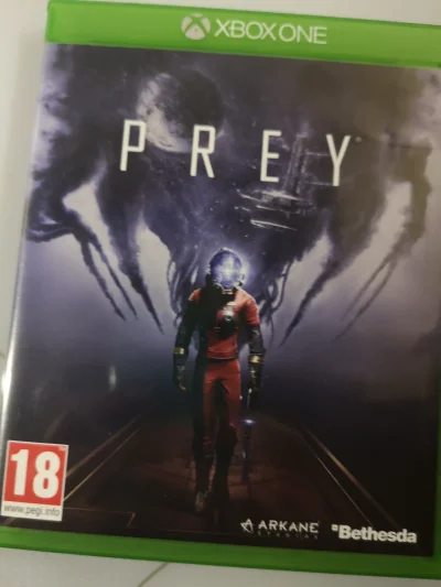 T.....y - #rozdajo #xboxone rozdaje Prey na Xbox One, bo mi się nie podoba. Wysyłka n...