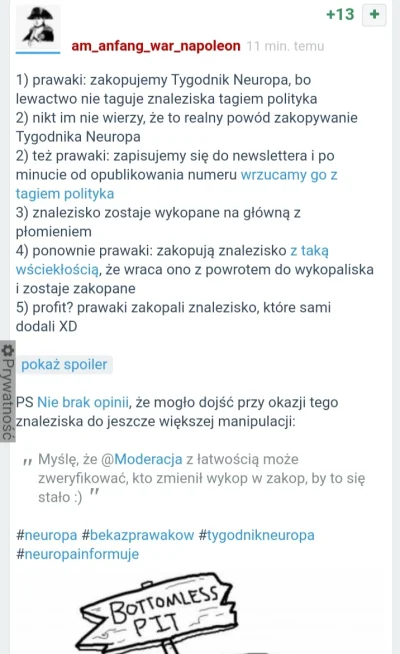 kulass - Oo kogoś coś zapiekło bo użytkownicy zdecydowali się zakopać znalezisko( ͡° ...