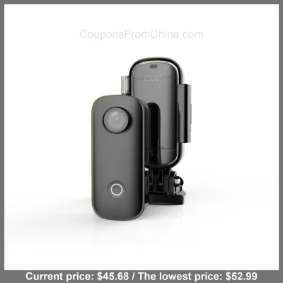n_____S - SJCAM C100+ Action Camera dostępny jest za $45.68 (najniższa: $52.99)
Link...