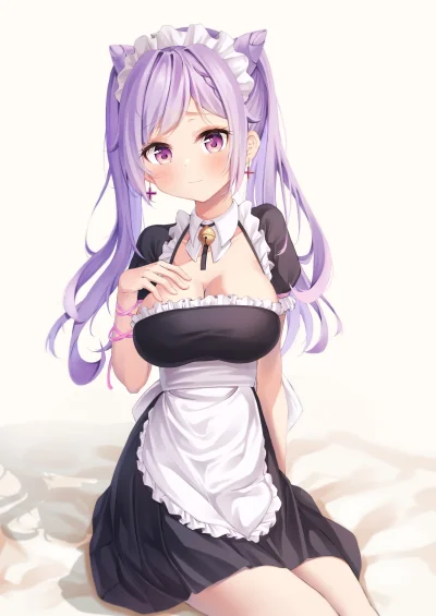 Azur88 - #randomanimeshit #anime #genshinimpact #keqing #maid