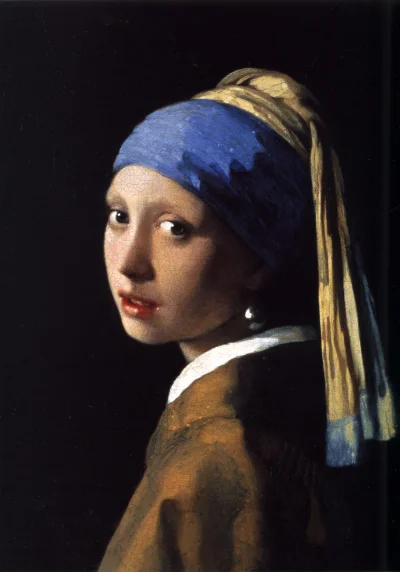 HaHard - Johannes Vermeer (1632-1675)
Dziewczyna z perłą (hol. Meisje met de parel),...