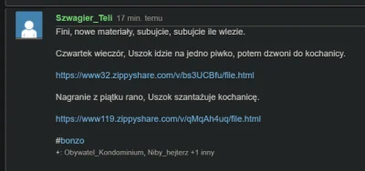 zxcnnwnw - @Szwagier_Teli: ty się już martwisz i powinieneś bo jesteś odpowiedxialny ...