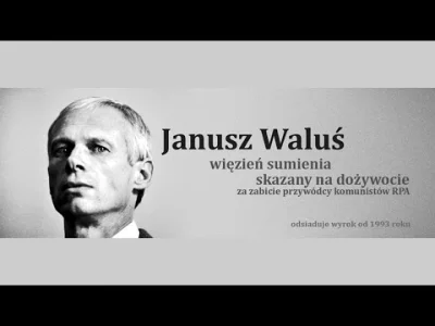 T.....g - wywiad z panem Januszem Walusiem, bardzo interesujący człowiek. nadal stara...