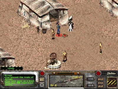 O.....8 - Cały czas zajebista gra... 
#gry #nostalgia #rpg #grypc #fallout