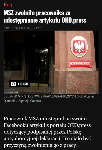 saakaszi - > Za decyzją o natychmiastowym zwolnieniu stoi wiceszef MSZ, niegdyś związ...