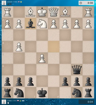 JakTamCoTam - Pierwszy raz w życiu dałem takiego mata xd

#szachy