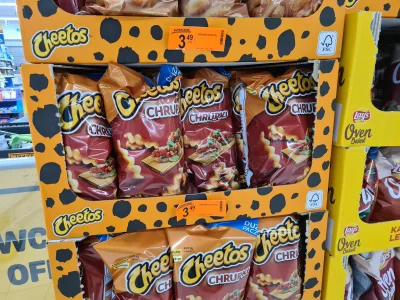 radziuxd - O #!$%@? najlepsze Cheetosy o smaku grzanki z pomidorami znów w Biedrze. J...