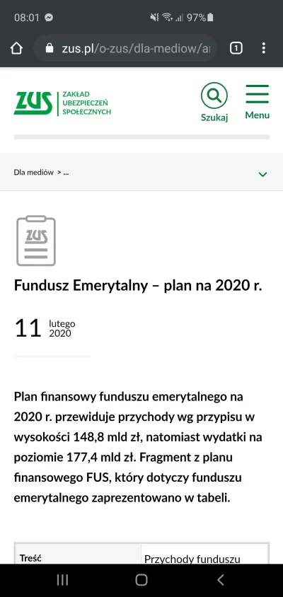 Rhaegson - @JAI2L9LAD: na emerytury i renty idzie ok 40% (sic!) budżetu naszego państ...