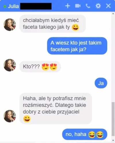 mateusza - > chciałaby takiego chłopaka jak ja

@dumnymagazynier: