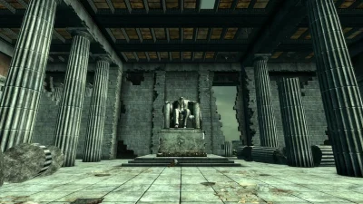 Desolator - @BrianEno: Tylko czemu Skyrim? Fallout 3 bardziej by pasował, tam zwiedza...