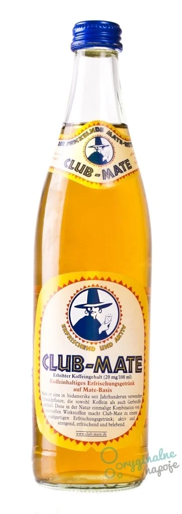 kamilsos - Gdzieś we #wroclaw przyjmują gdzieś takie butelki po Club Mate?