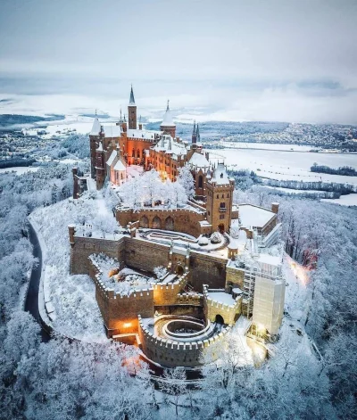 Pani_Asia - Hohenzollern Castle, German

#niemcy #zameknadzis #zamek #earthporn #po...