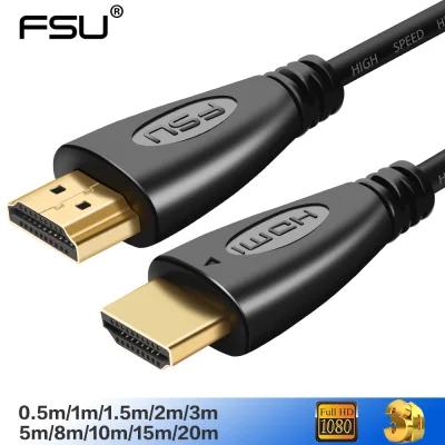 duxrm - FSU HDMI 1.4 Cable 0,5m 1080P
Cena: 0,99 $
Link ---> Na moim FB. Adres w pr...