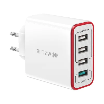 polu7 - BlitzWolf BW-PL5 30W QC3.0 Charger w cenie 11.99$ (44.72 zł) | Najniższa cena...