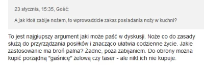 witulo - Uwielbiam jak ktoś wytyka komuś argumentację chociaż sam posługuje się jeszc...