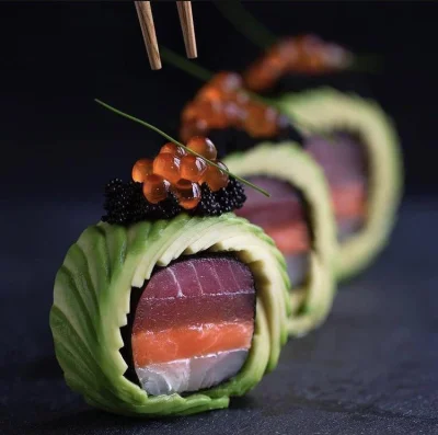 WuDwaKa - #jedzenie #foodporn #sushi | źródło/autor/post