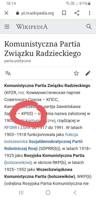 B.....W - >KPZR a nie KPSS
@dzbanzyciowy: Otóż nie