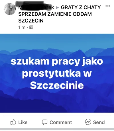 Bonzai5 - Może znajdą jacyś pomocni mirkowie? #szczecin #facebook #rozowepaski #wtf