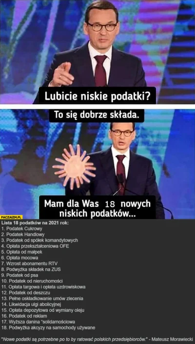 FLAC - @jaskins: pandemia pandemią ale nowe opłaty, datki oraz składki się same nie w...