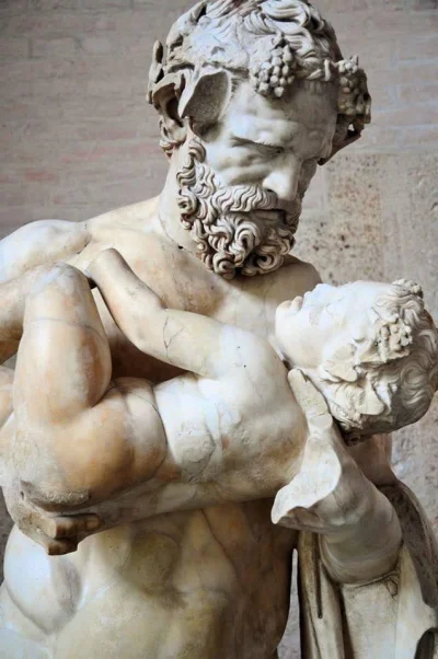 HaHard - Lizyp z Sykionu (370–320 p.n.e)
Sylen z małym Dionizosem,
Marmur, rzeźba g...
