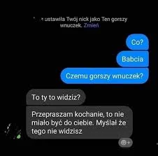 tartar705 - @jestem_pingwinem: jeszcze messengera naucz ( ͡° ͜ʖ ͡°)