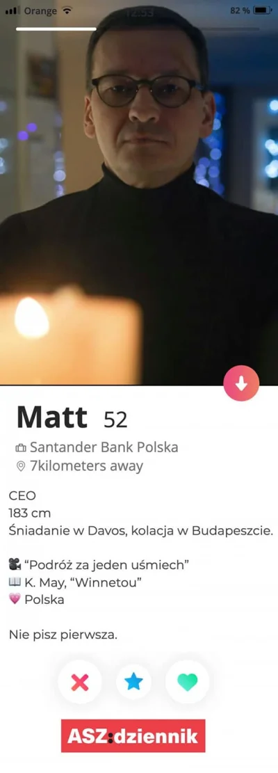 goferek - Ten album to złoto :D
#aszdziennik #heheszki #polityka #tinder