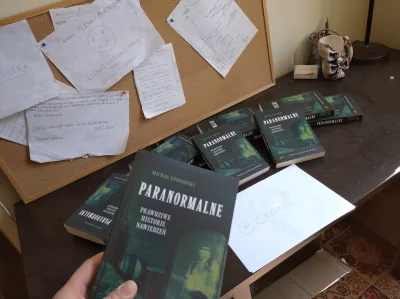 Cedrik - Robię #rozdajo mojej bestsellerowej książki "Paranormalne: prawdziwe histori...