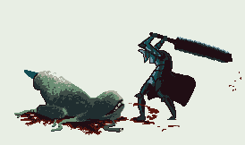 M.....r - Hard metal music play

#berserk #pixelart #gif