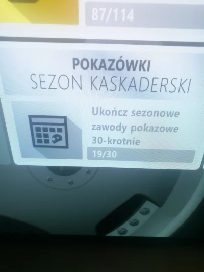 ejenes - Niby 19/30 ale nie mam pojęcia które to sa wyścigi. Chcialbym nabić brakujac...