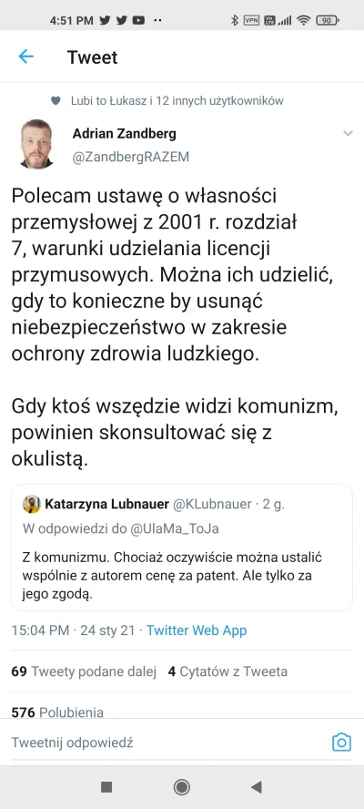 Koliat - @JAI2L9LAD: ciąg dalszy walenia w libtardow z platformy XD