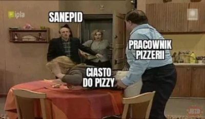 vectraB - #heheszki #humorobrazkowy #afera #pizza