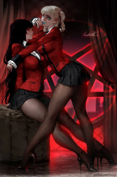 Banri - #randomanimeshit #anime #Kakegurui #jabamiyumeko #LeraPi #KirariMomobami #raj...