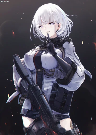 Banri - #randomanimeshit #anime #nekoya #RPK16 #GirlsFrontline #girlsandguns