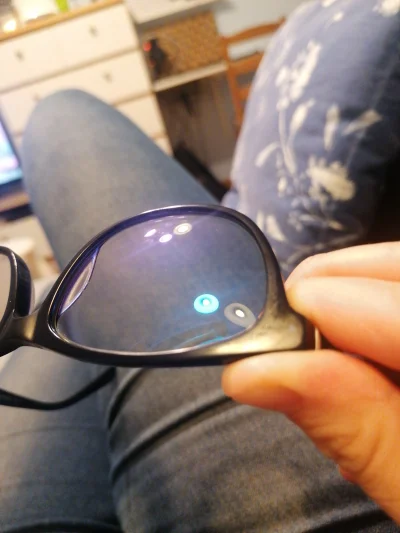 kulu - @lanke: noszę okulary korekcyjne w jednej soczewce 3,5 w drugie 1,75. Szkła fo...
