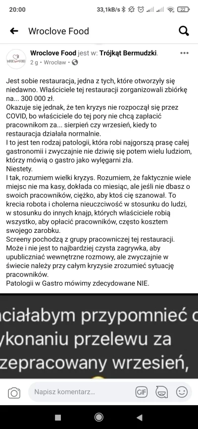 MichalQ20 - Jest #afera w #jedzenie71 #wroclaw
https://m.facebook.com/story.php?story...
