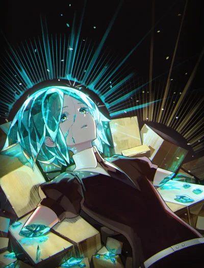 Banri - #randomanimeshit #Phosphophyllite #HousekinoKuni #auaubrey