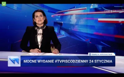jaxonxst - Skrót propagandowych wiadomości TVPiS: 24 stycznia 2021 #tvpiscodzienny ta...