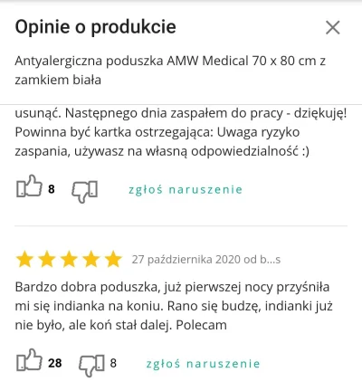 miro950 - @dziecielinapala ja ostatnio szukałem poduszki. Przekonało mnie xD