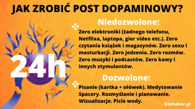 Wypoks - Mam za sobą pierwszy Dopaminowy Detox. 

Był krótki, trwał tylko 8 godzin....