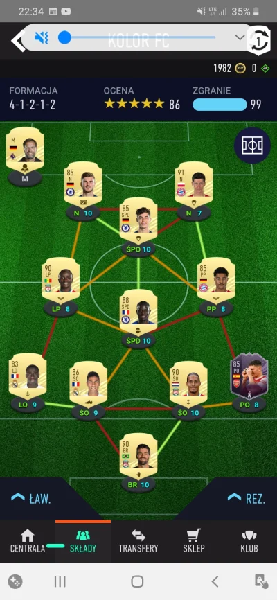 Podlaski_Wojownik - Co zrobić żeby mieć 100 zgrania ?
#fut